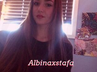 Albinaxstafa