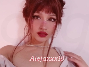 Alejaxxx18