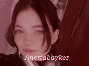 Anettabayker