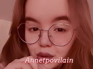 Annetpovilain