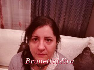 BrunetteMira