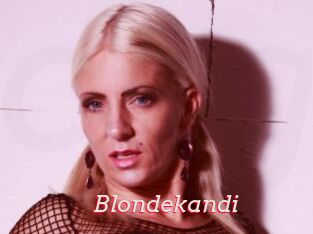 Blondekandi