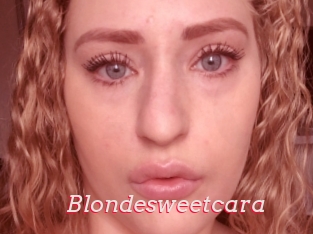 Blondesweetcara