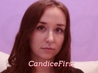 CandiceFirst