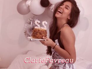 ClarieFavreau