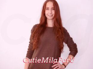 CutieMilaForU