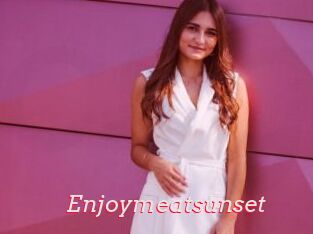 Enjoymeatsunset