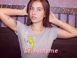 Erikathyme