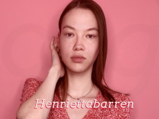 Henriettabarren