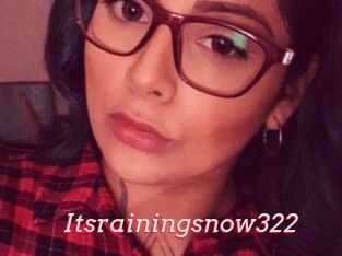 Itsrainingsnow322