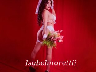 Isabelmorettii