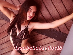 Issabellatayllor18