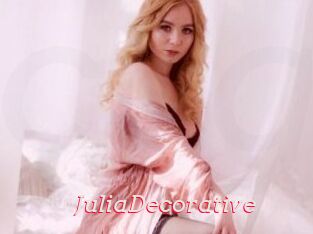 JuliaDecorative