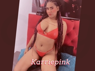 Karriepink