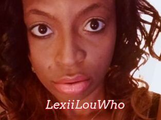 LexiiLouWho