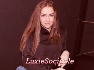 LuxieSociable