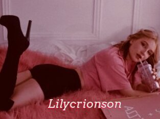 Lilycrionson