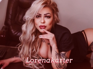 Lorenakarter