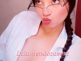 Lulumendozasex1