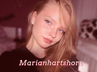 Marianhartshorn