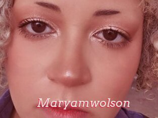 Maryamwolson