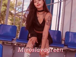 Miroslavagreen