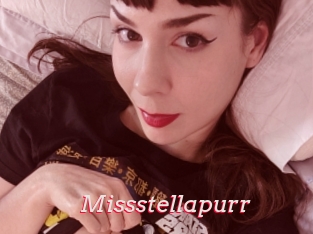 Missstellapurr