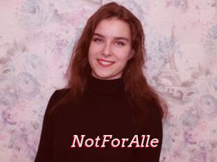 NotForAlle