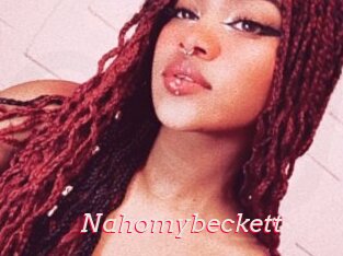 Nahomybeckett