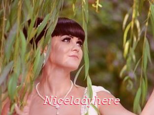 Niceladyhere