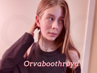 Orvaboothroyd