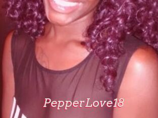 PepperLove18