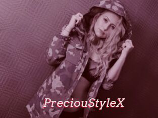 PreciouStyleX