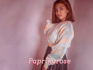 Paprikarose