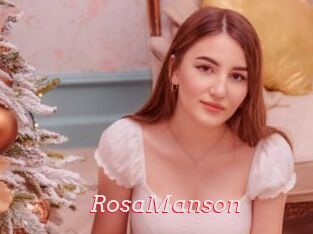 RosaManson