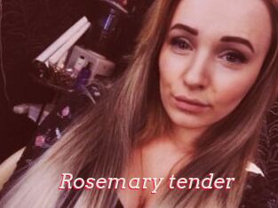 Rosemary_tender