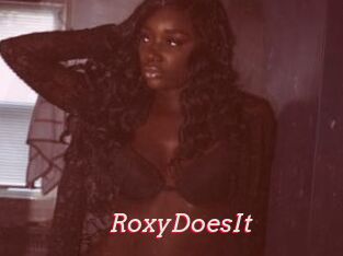 RoxyDoesIt