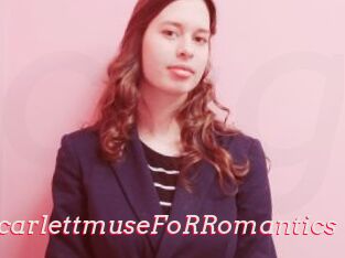 ScarlettmuseFoRRomantics