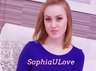 SophiaULove