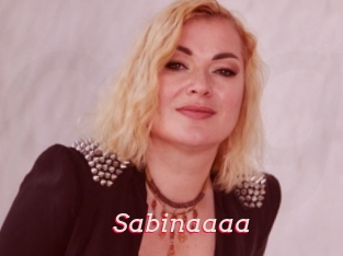 Sabinaaaa