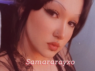 Samararayxo