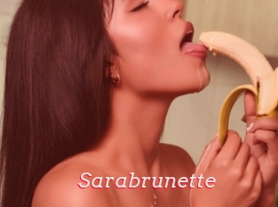 Sarabrunette