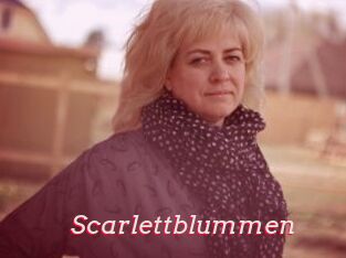 Scarlettblummen