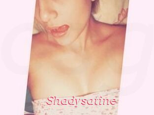 Shadysatine