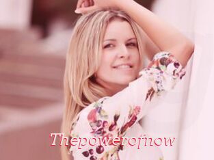 Thepowerofnow