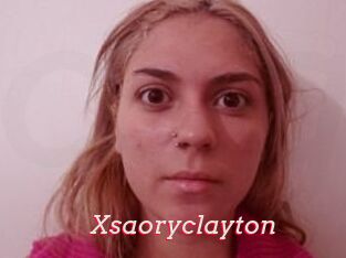 Xsaoryclayton